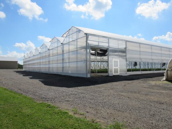 Multi-Functional Greenhouse Growing Systems