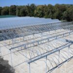 Hot-dip galvanized Greenhouse Growing Systems