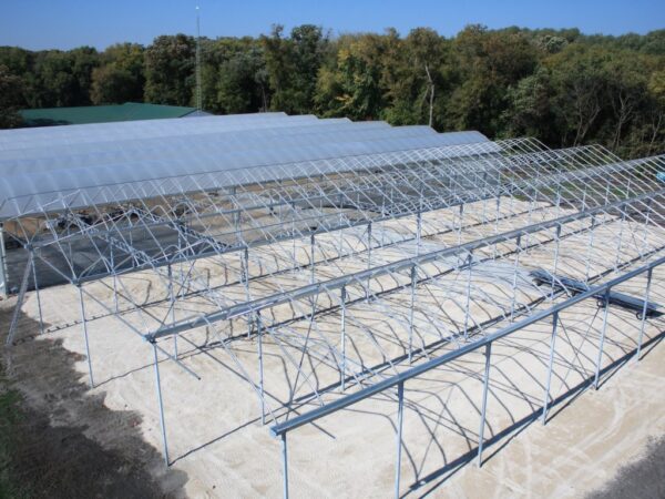 Hot-dip galvanized Greenhouse Growing Systems