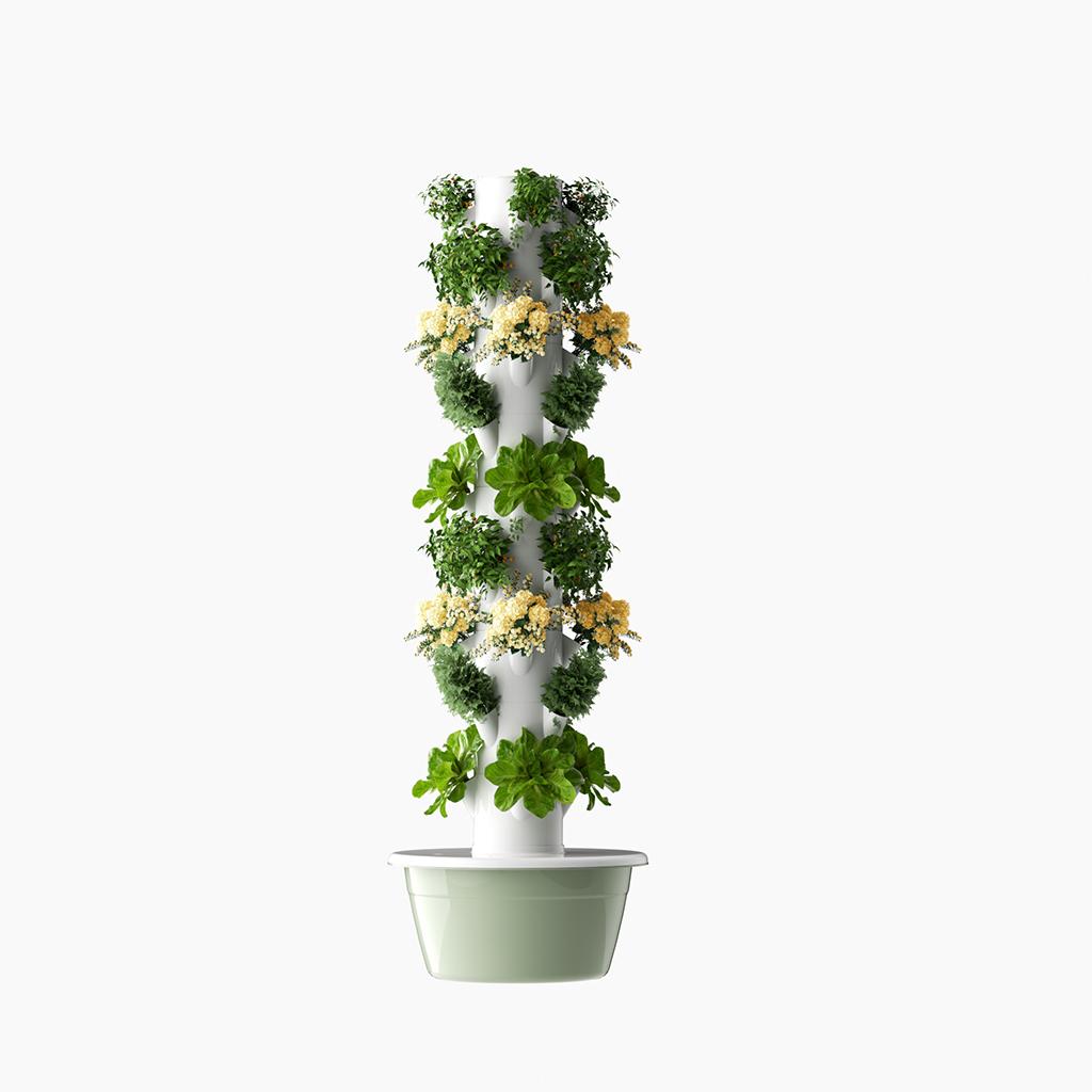 AURLANT Smart Soilless Cultivation Aeroponic Tower Vertical Farming Hydroponic Tower Growing System For Vegetable