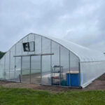 Single Span Film Tunnel Greenhouse