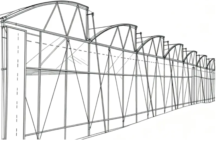 What Makes Sawtooth Greenhouses Suitable for Hot and Dry Regions?