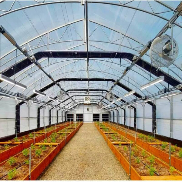 Large PC Blackout Greenhouse
