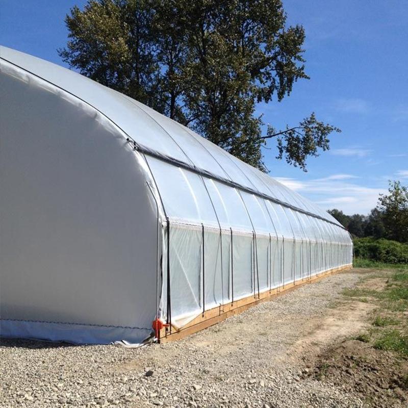 100% Light Deprivation Blackout Greenhouse for Hemp, Mushrooms, Vegetables