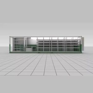 Mushroom Container Farm