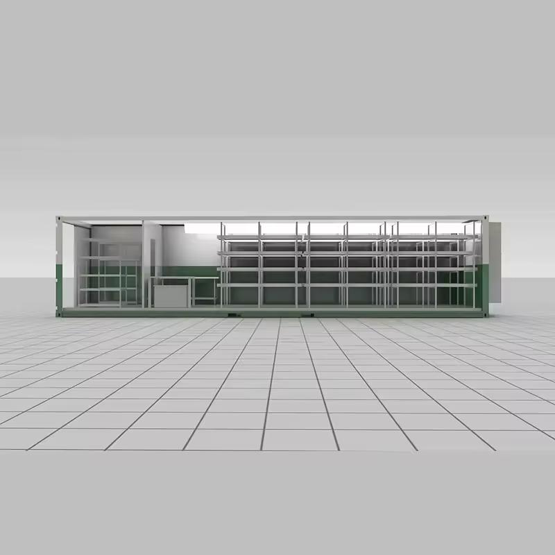 Hydroponic Container Farm: Features, Dimensions, Add-Ons, and Costs