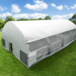 Single Span Film Blackout Greenhouse