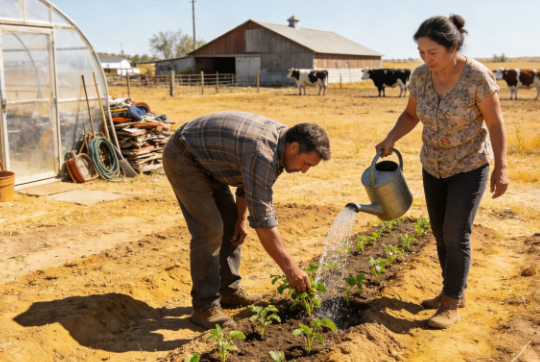 GreenValley Farm Exploitation agricole familiale au Texas