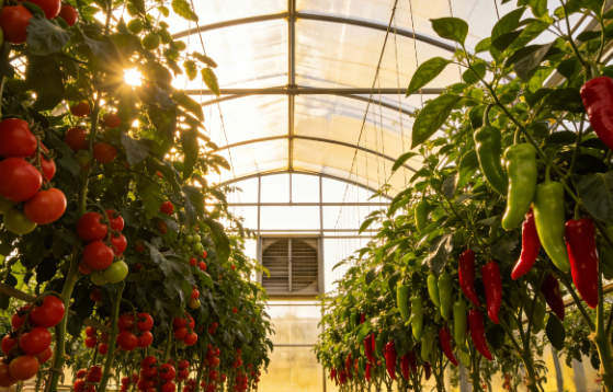 Single Span Film Tunnel Greenhouse – GreenValley Farm, Texas USA