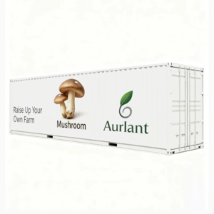 Mushroom Container Farm