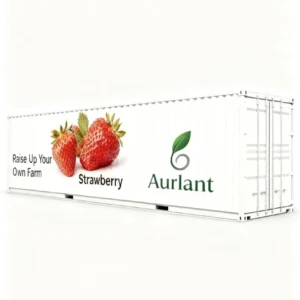 Automatic Strawberry Container Farm