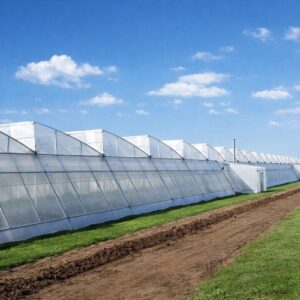 Economical Sawtooth Greenhouse