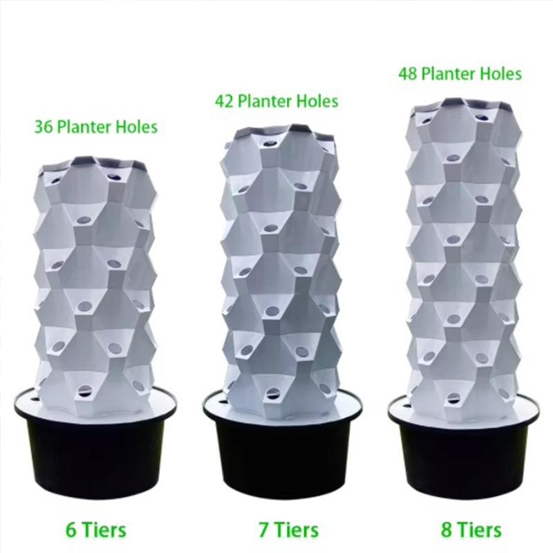 Layered Design Hydroponics Pineapple Tower