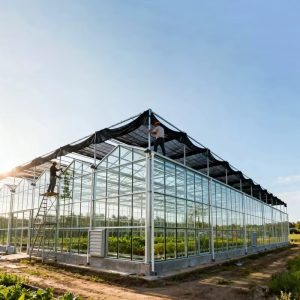 professional Glass Venlo Greenhouse