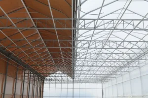 Poly Multi Span Greenhouse