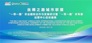 Silk Road Cities Alliance international cooperation meeting