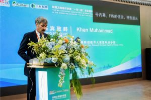 Khan Muhammad Pakistan Embassy Science and Technology Counselor China