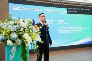 Zhao Jian chairman of Jiangsu Tianhe Greenhouse Company