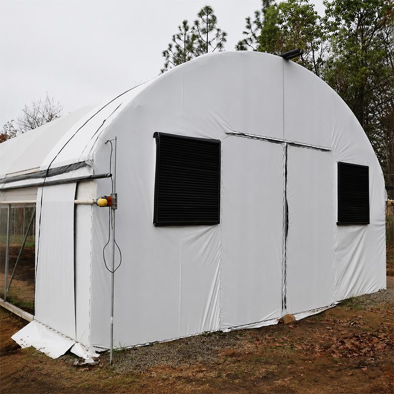 How Film Blackout Greenhouse Systems Work