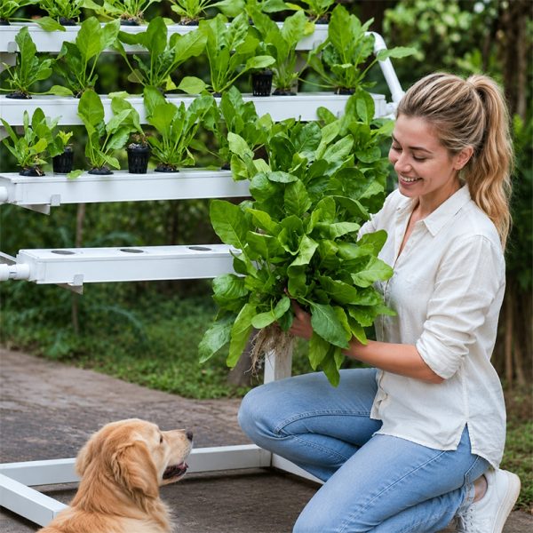 NFT Hydroponic System