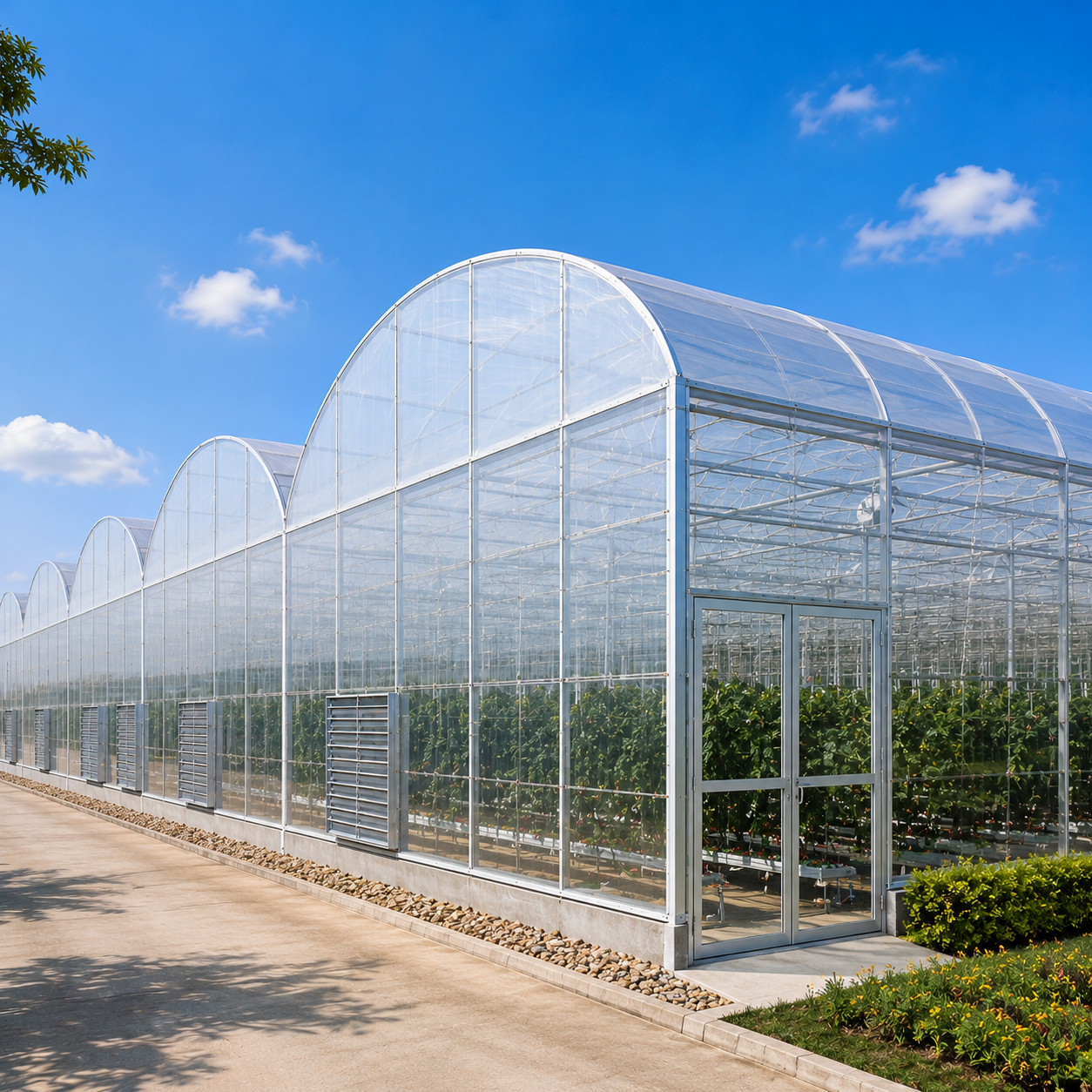 What Is Greenhouse Farming System?