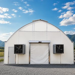 Commercial PU panel blackout greenhouse for cannabis cultivation