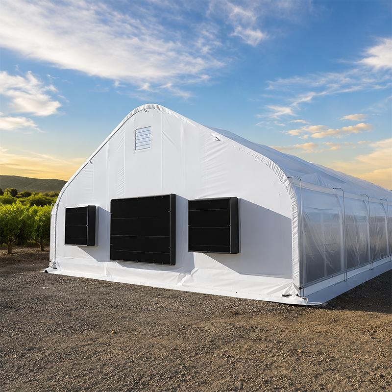 Film Blackout Greenhouse for Controlled Environment Farming