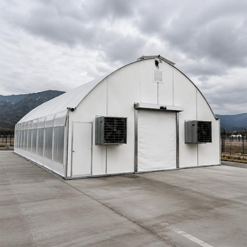 PU Panel Blackout Greenhouse Structural Design Guide