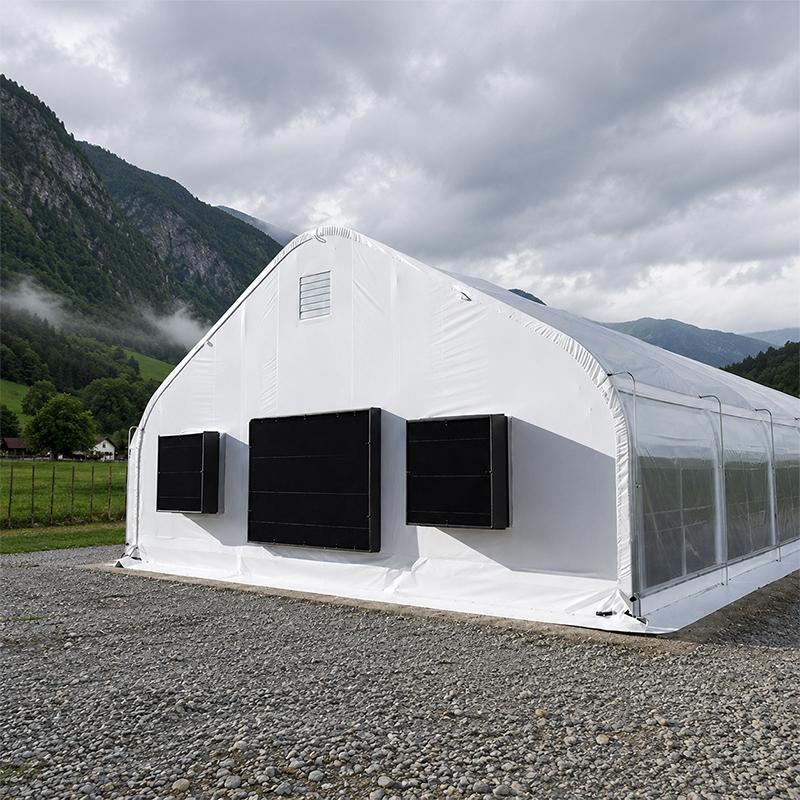 Film vs Polycarbonate Blackout Greenhouse Comparison