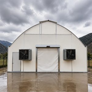 PU panel blackout greenhouse for controlled environment farming