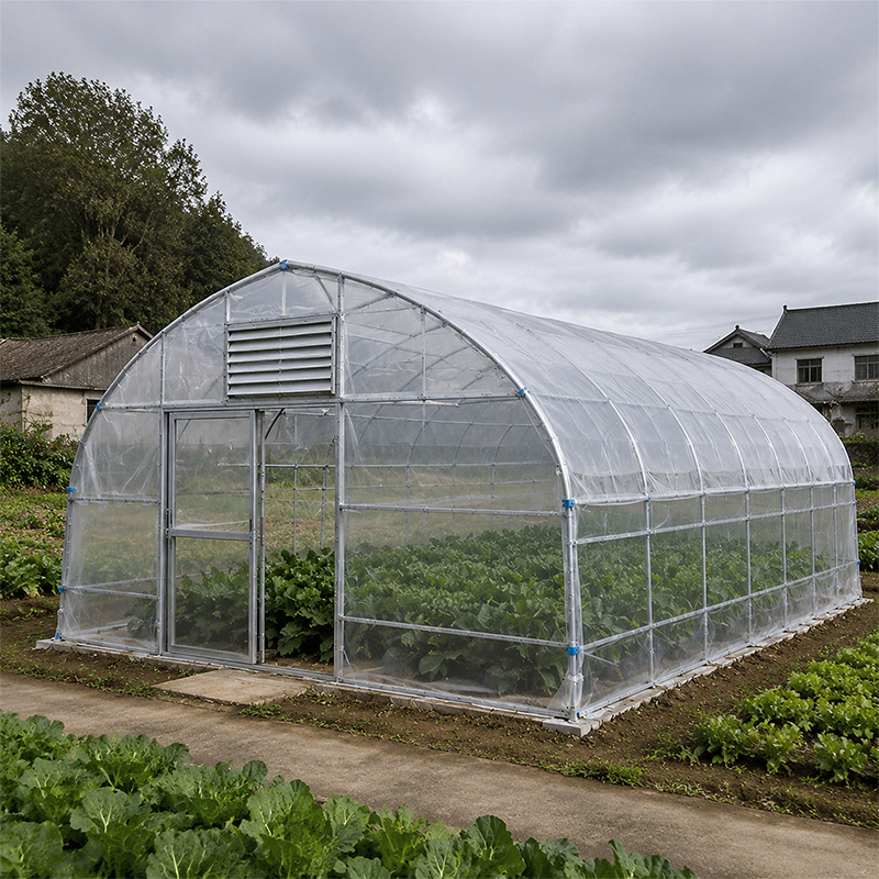 Single-span Greenhouse Investment Guide for Small Farms
