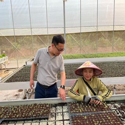 Hydroponic Systems Case Study: Smart Agriculture Project in Laos